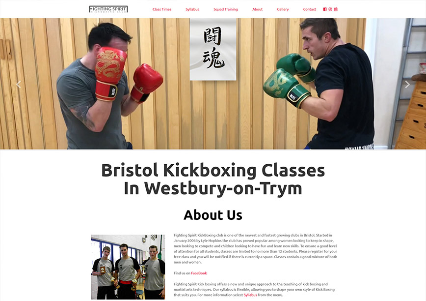 Fighting Spirit KickBoxing club